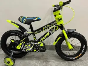Size 12 Bike Yellow in Colour