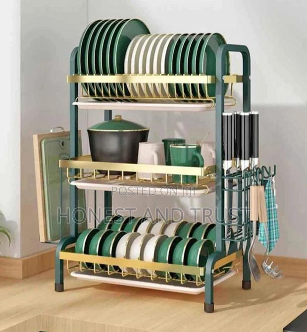 Three Tier Dish Drainer