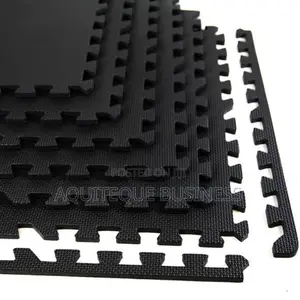 Interlocking Gym Rubber Tiles