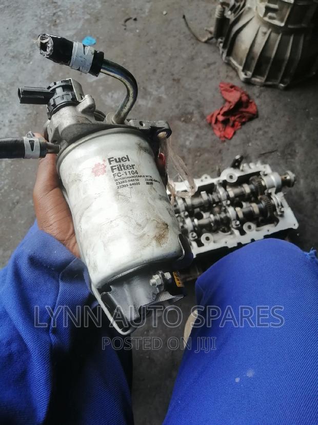 Prado 150 Fuel Hand Pump