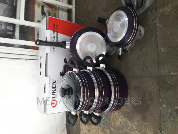 Induction Cooking Sufuria/Nonstick Sufuria - main view