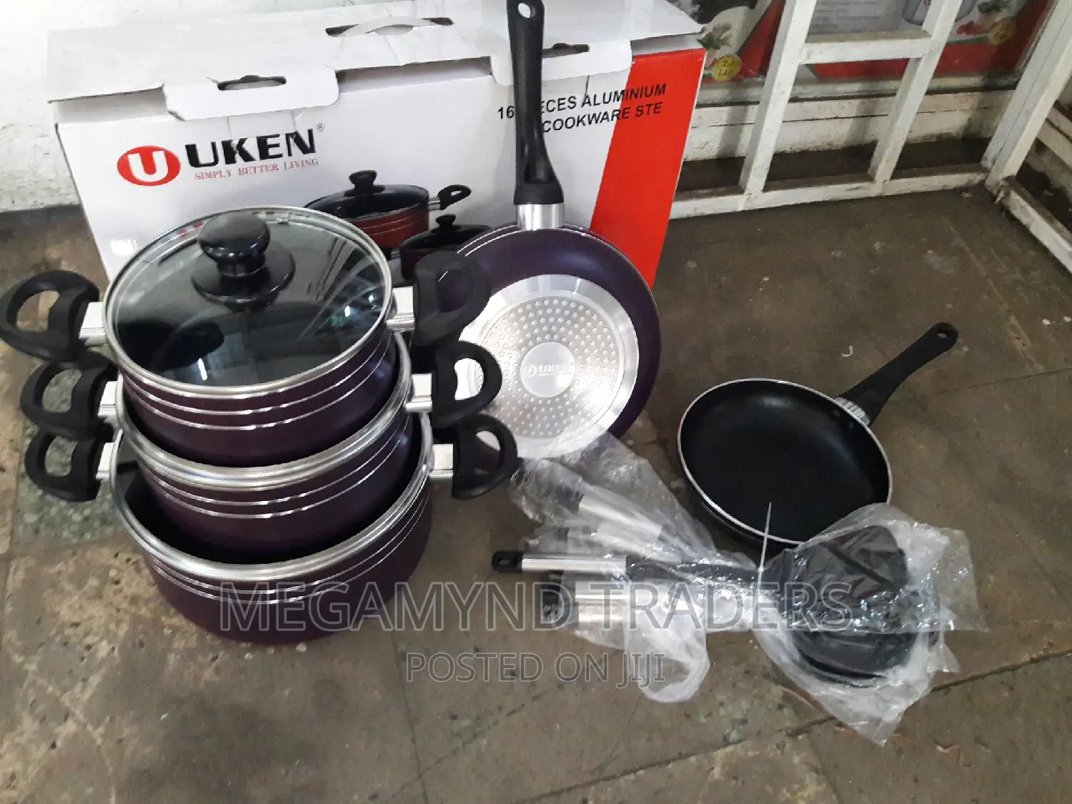 Induction Cooking Sufuria/Nonstick Sufuria