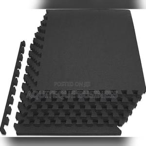 Gyme Tiles, Interlocking. Black - thumbnail 2