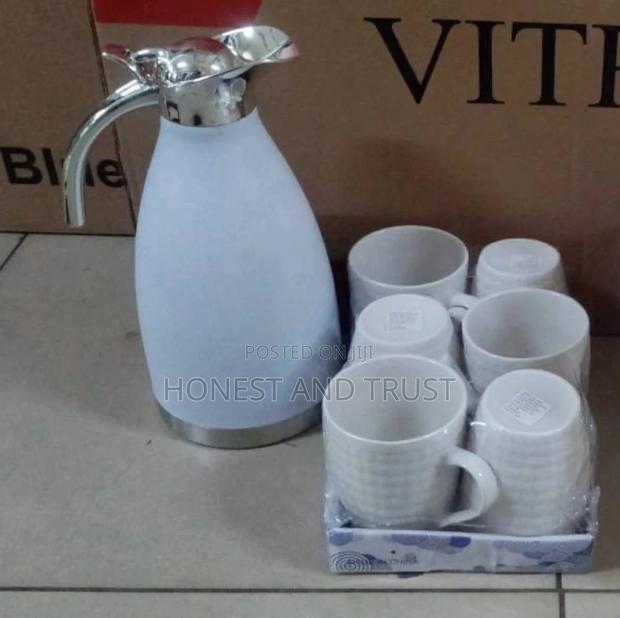 Thermosa Flask and Cup