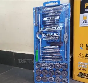 Tap and Die Set 40pc