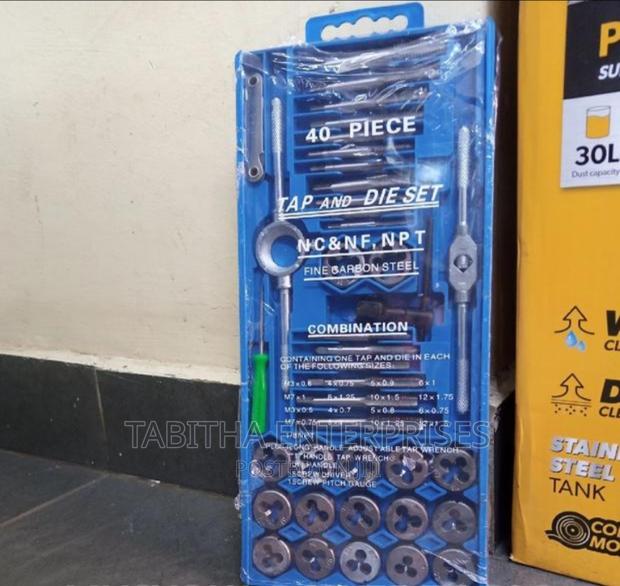 Tap and Die Set 40pc - main view