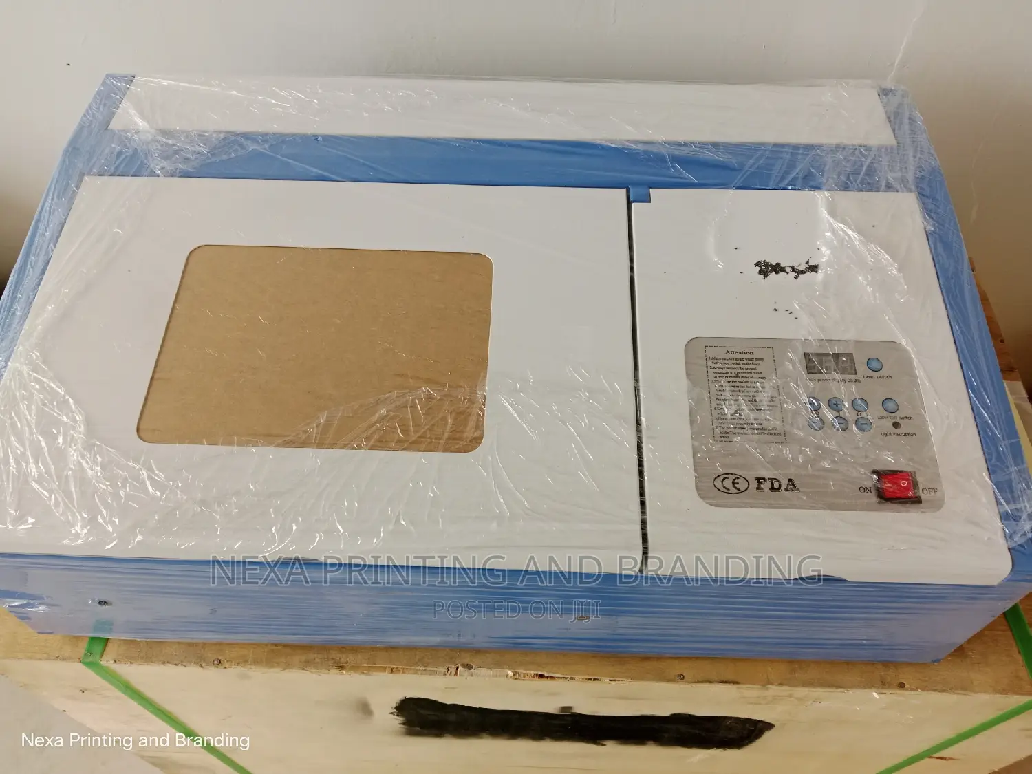 Laser Engraving Machine