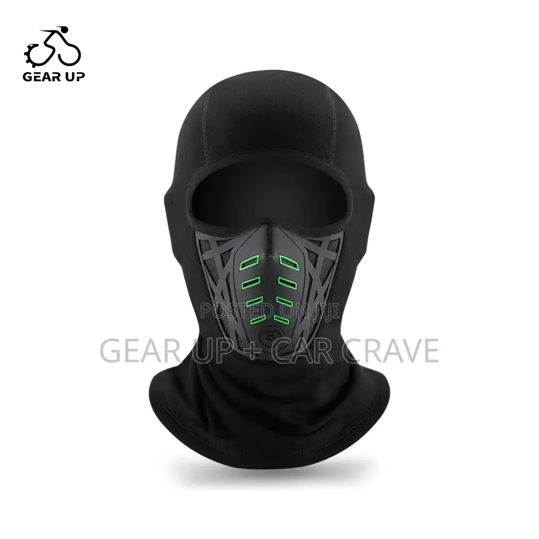 Rockbros Motorbike Cycling Fleece Winter Face Mask Balaclava