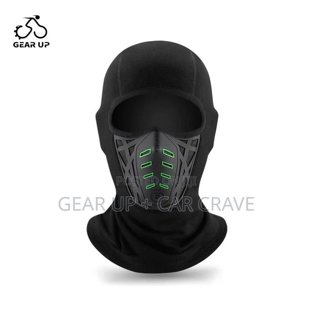 Rockbros Motorbike Cycling Fleece Winter Face Mask Balaclava