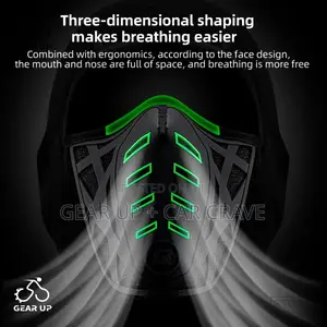 Rockbros Motorbike Cycling Fleece Winter Face Mask Balaclava