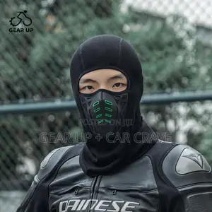 Rockbros Motorbike Cycling Fleece Winter Face Mask Balaclava
