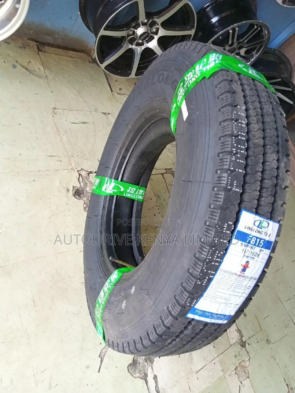 6.50 - 16 Linglong Tire