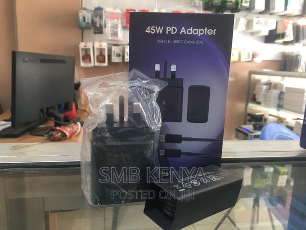 45 Watts PD Adapter With Type C to C Cable - main view