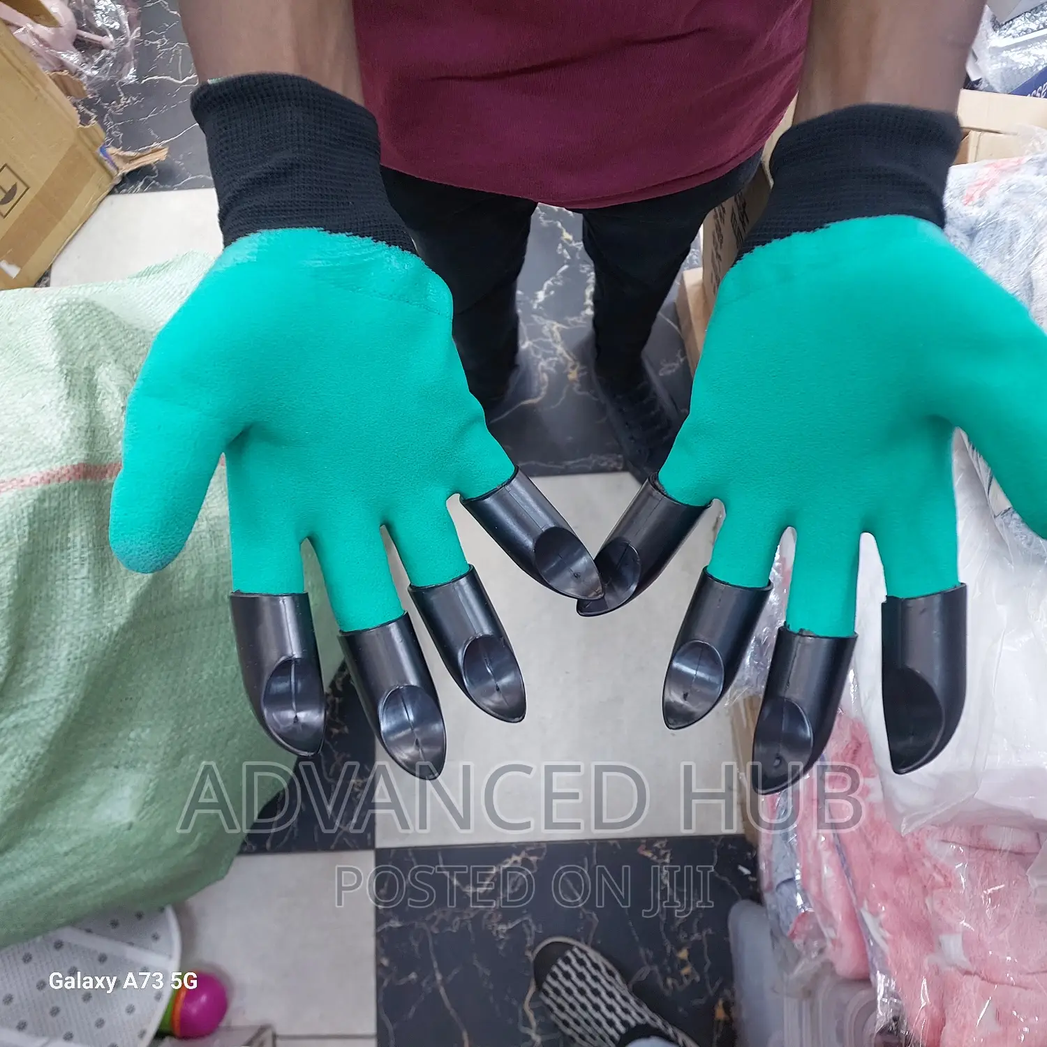 Gardening Gloves Vith Claws