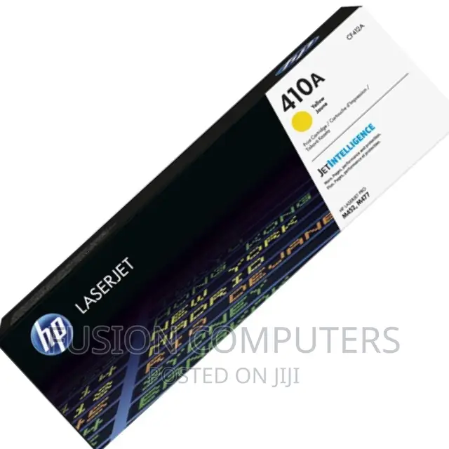 HP 410A Yellow Original Laserjet Toner Cartridge CF412A