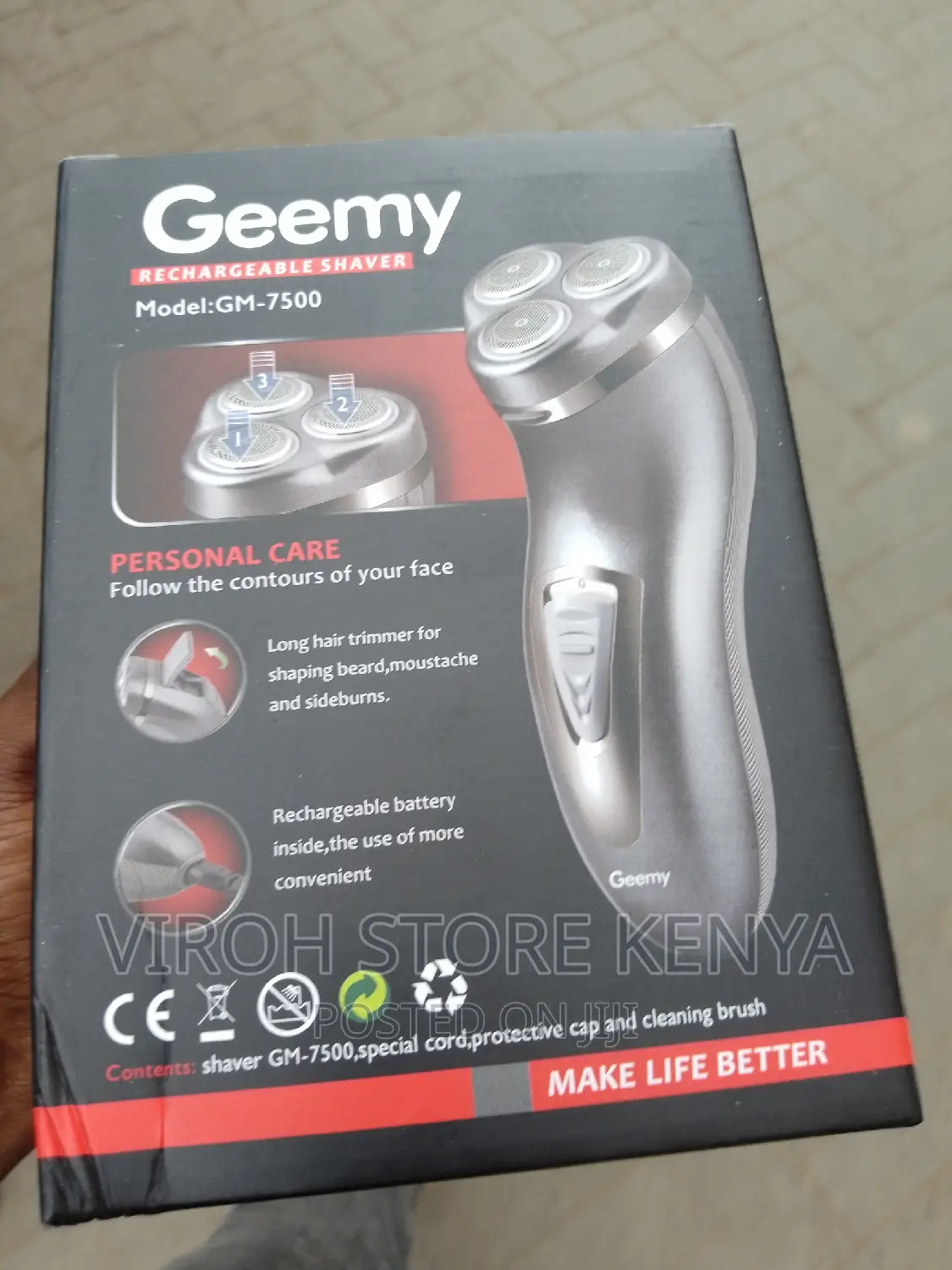 Geemy Beards Smoother