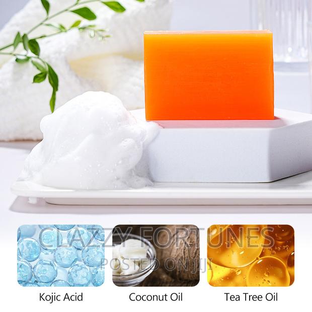 Kojic Acid Skin Brightening Soap for Glowing Skin,