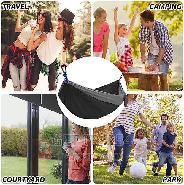 Outdoor Hammock, Camping Hammock, Swing Hammock - thumbnail 2