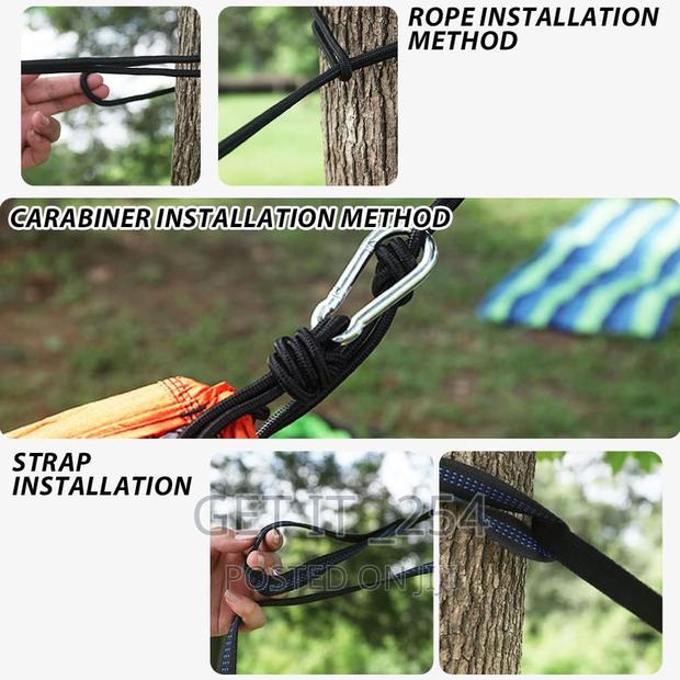 Outdoor Hammock, Camping Hammock, Swing Hammock - thumbnail 3