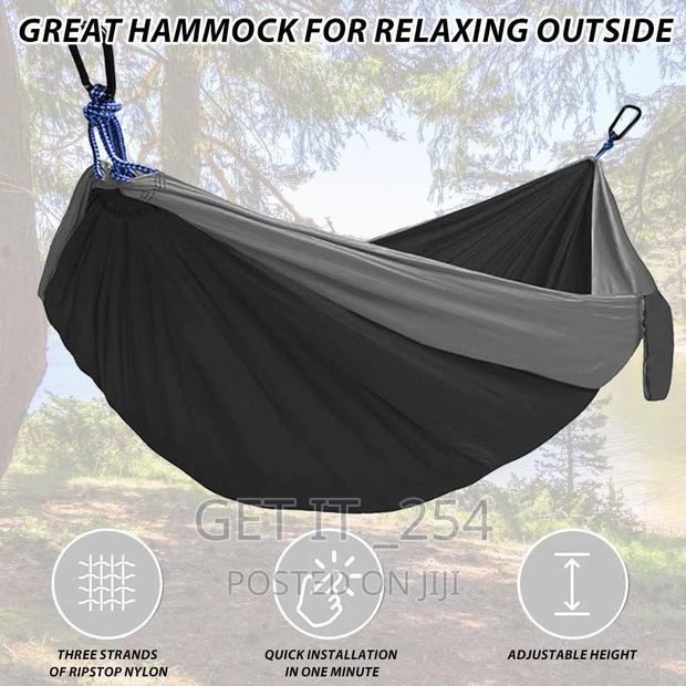 Outdoor Hammock, Camping Hammock, Swing Hammock - thumbnail 4
