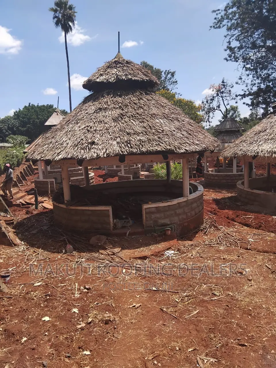 Makuti Thatched Gazebo Dealers