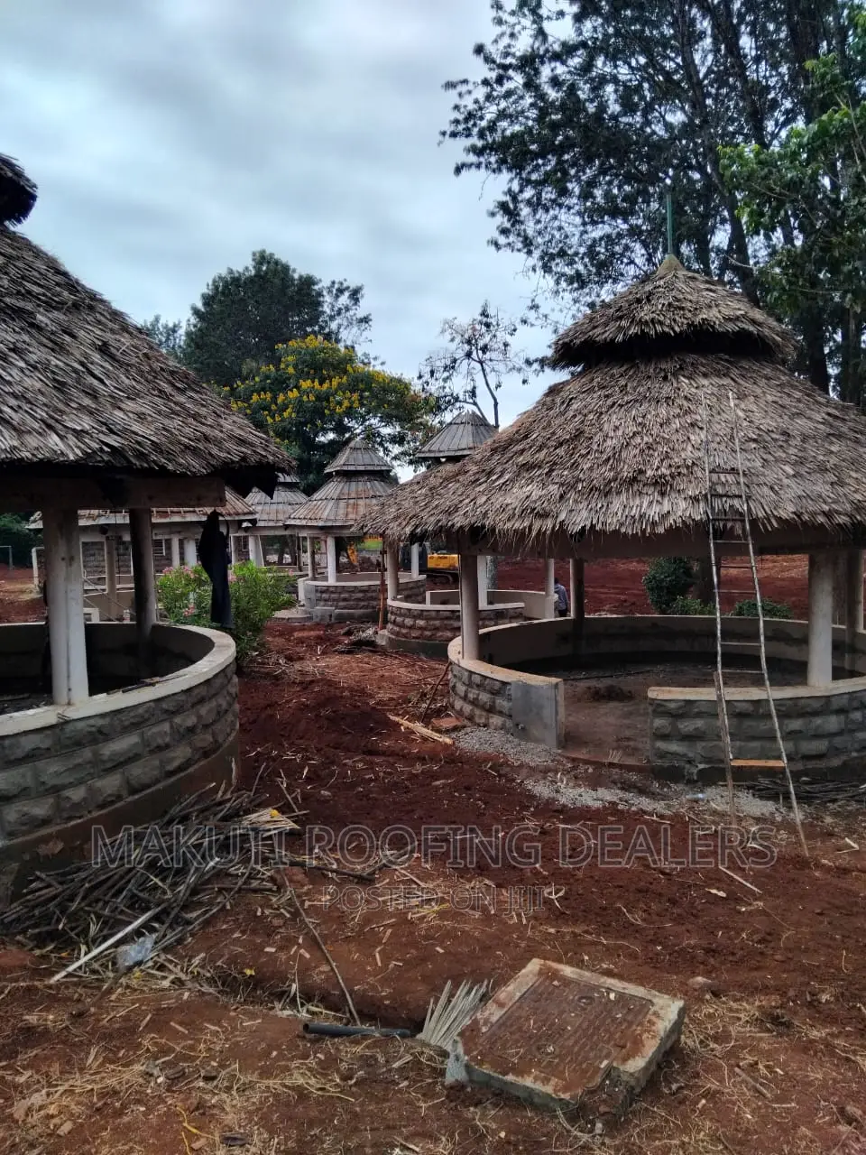 Makuti Thatched Gazebo Dealers
