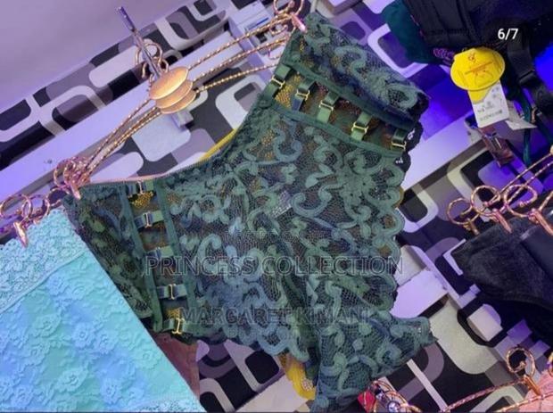 Women Plus Size See Through Panties - thumbnail 2