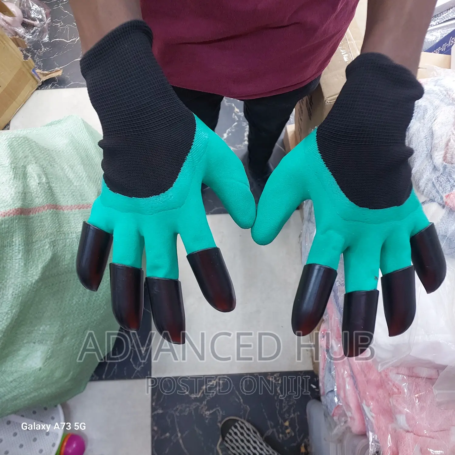 Gardening Gloves Vith Claws