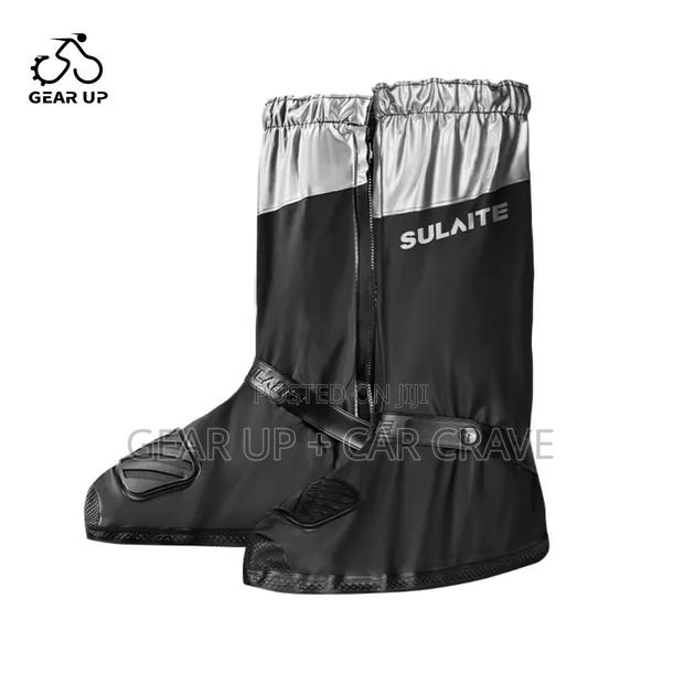 Motorbike Rider Waterproof Shoe Cover for Rainy Season