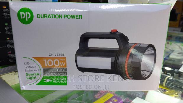 100 Watts 1km DP - 7332B Security Guard Torch