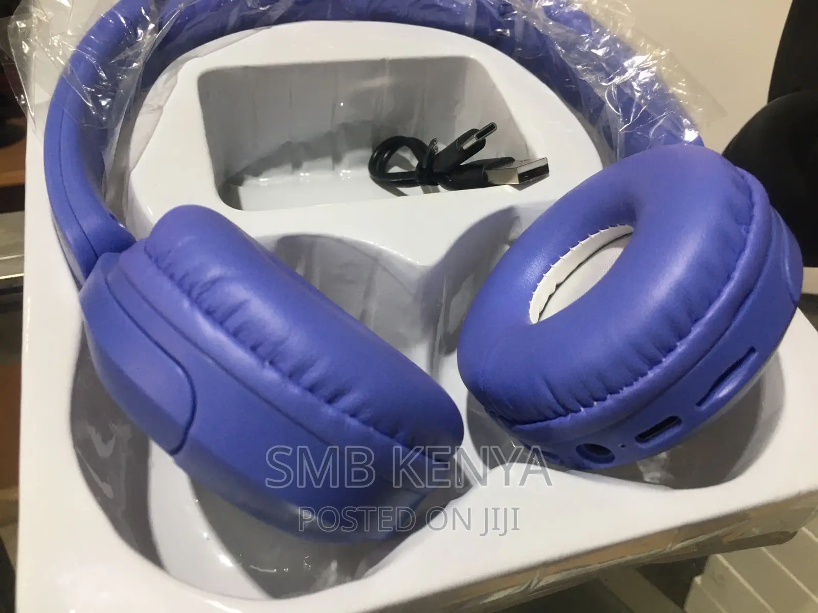 Sony WH-CH520 Wireless Bluetooth on-Ear Headset With Mic