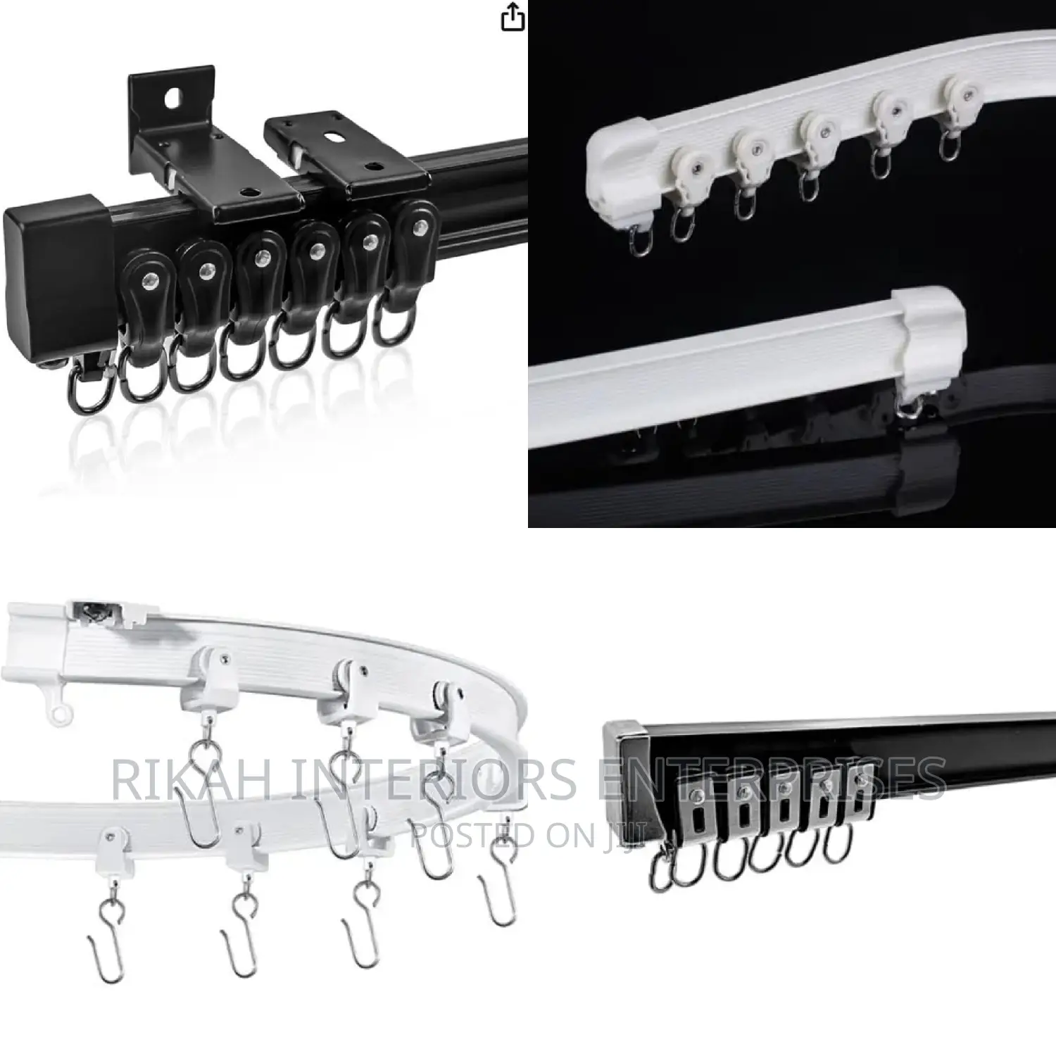 Curtain Rails Curtain Rails Bendable Curtain Rails