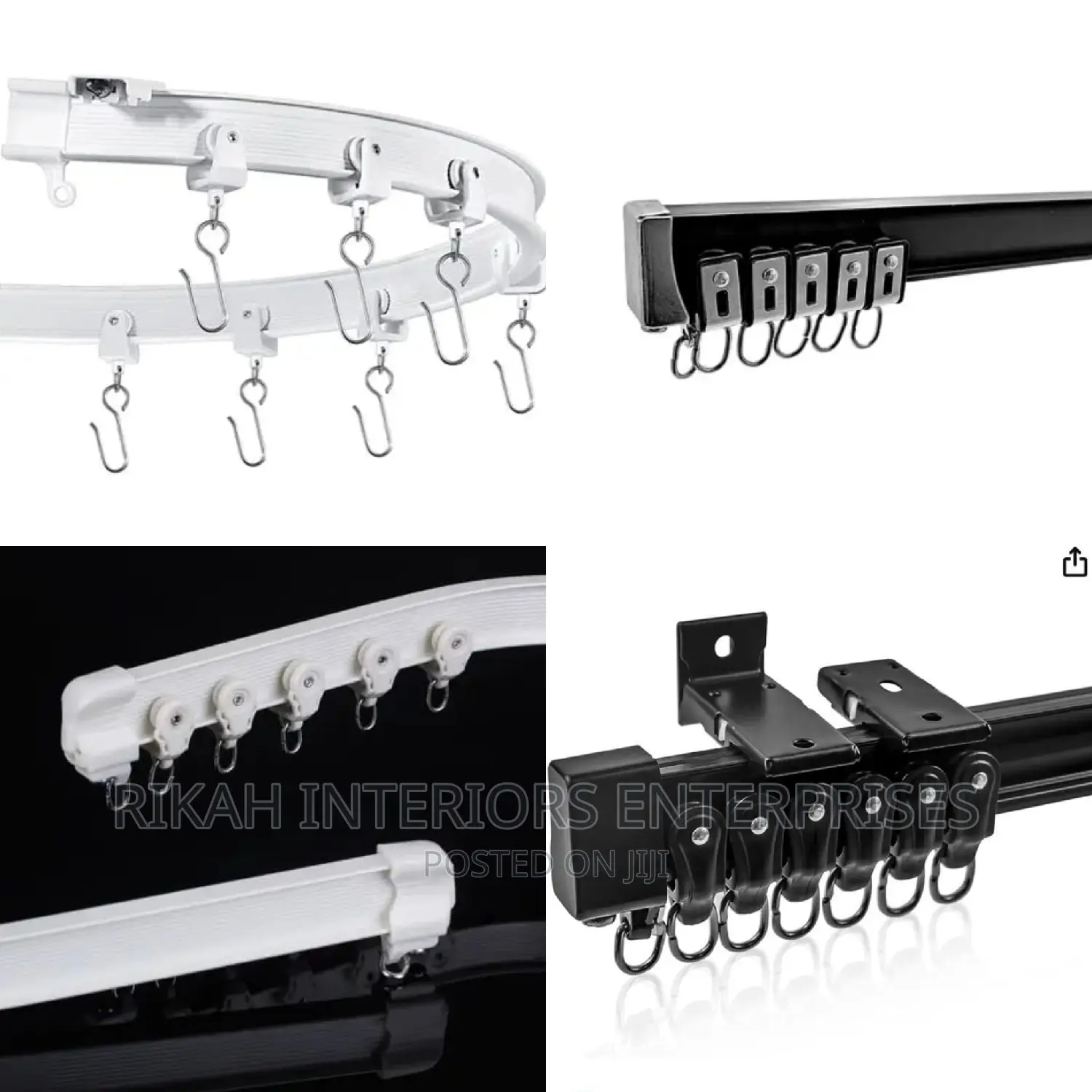 Hospital Bendable Curtain Rails Hospital Curtain Rails