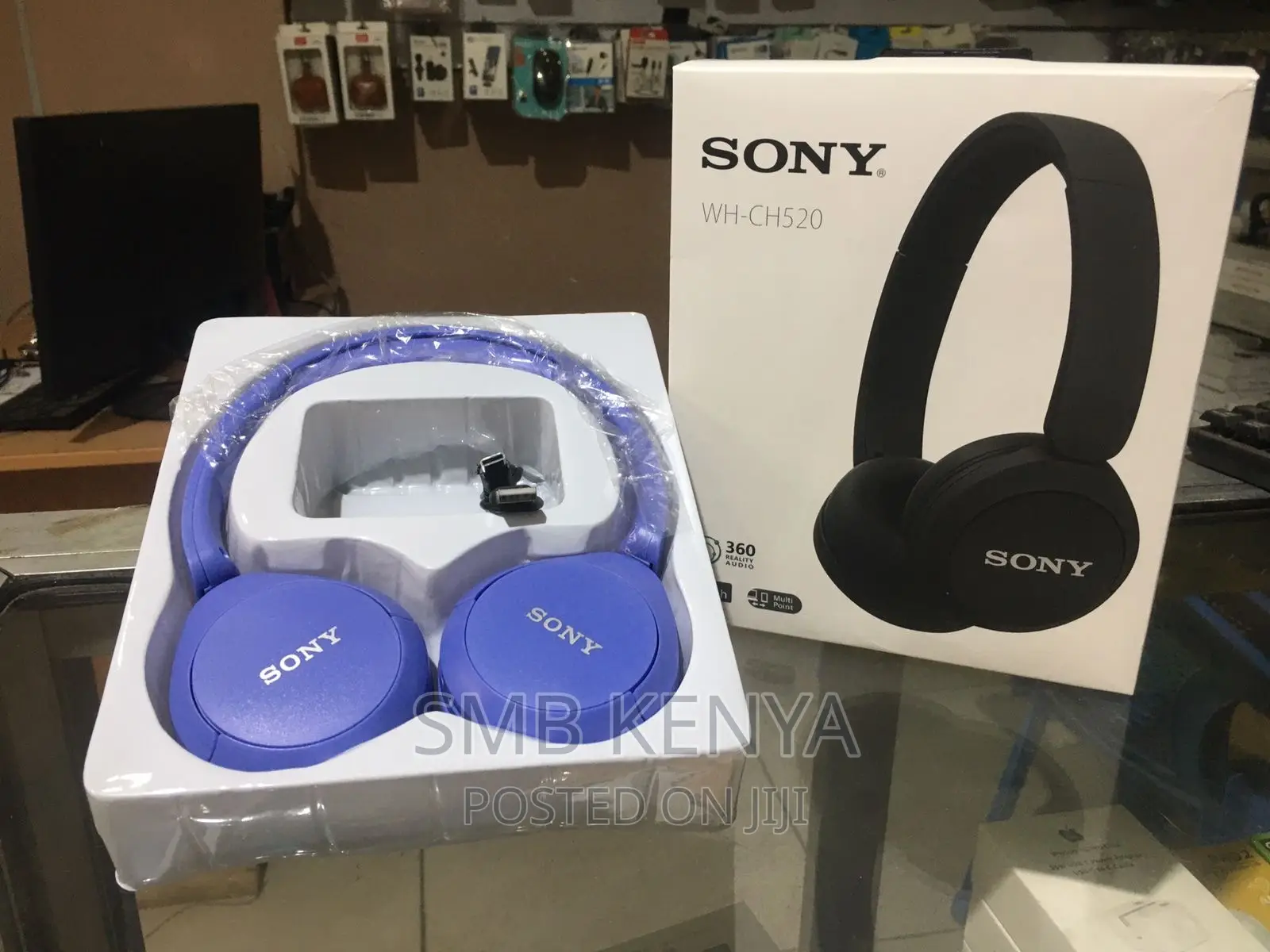 Sony WH-CH520 Wireless Headphones