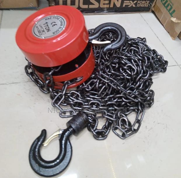 1ton 6metres Chain Block