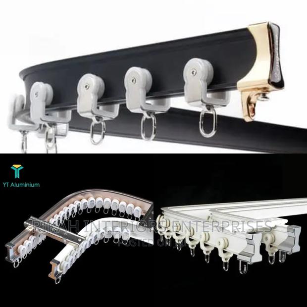 Aluminium Bendable Curtain Rails Bendable Curtain Rails