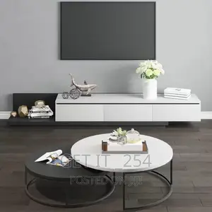 Solid Wood TV Cabinet Coffee Table Livin
Size 180×43×35 Cm