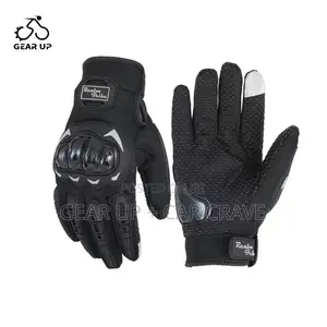 Motorbike Rider Full Finger Hand Gloves