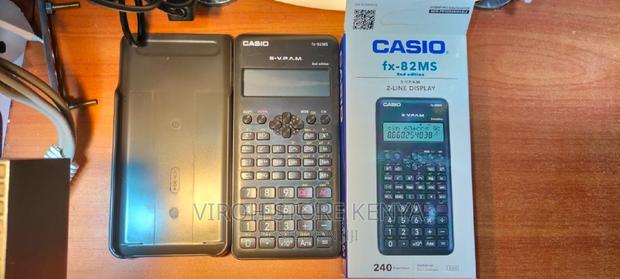 Casio Scientific Calculator 82MS 2nd Edition