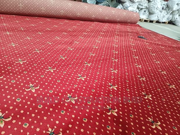 Red Wall to Wall Carpet Suppliers in Kenya.