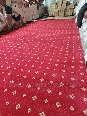 Red Wall to Wall Carpet Suppliers in Kenya.