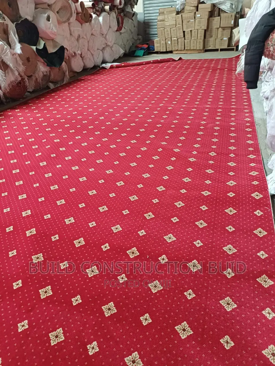 Red Wall to Wall Carpet Suppliers in Kenya.