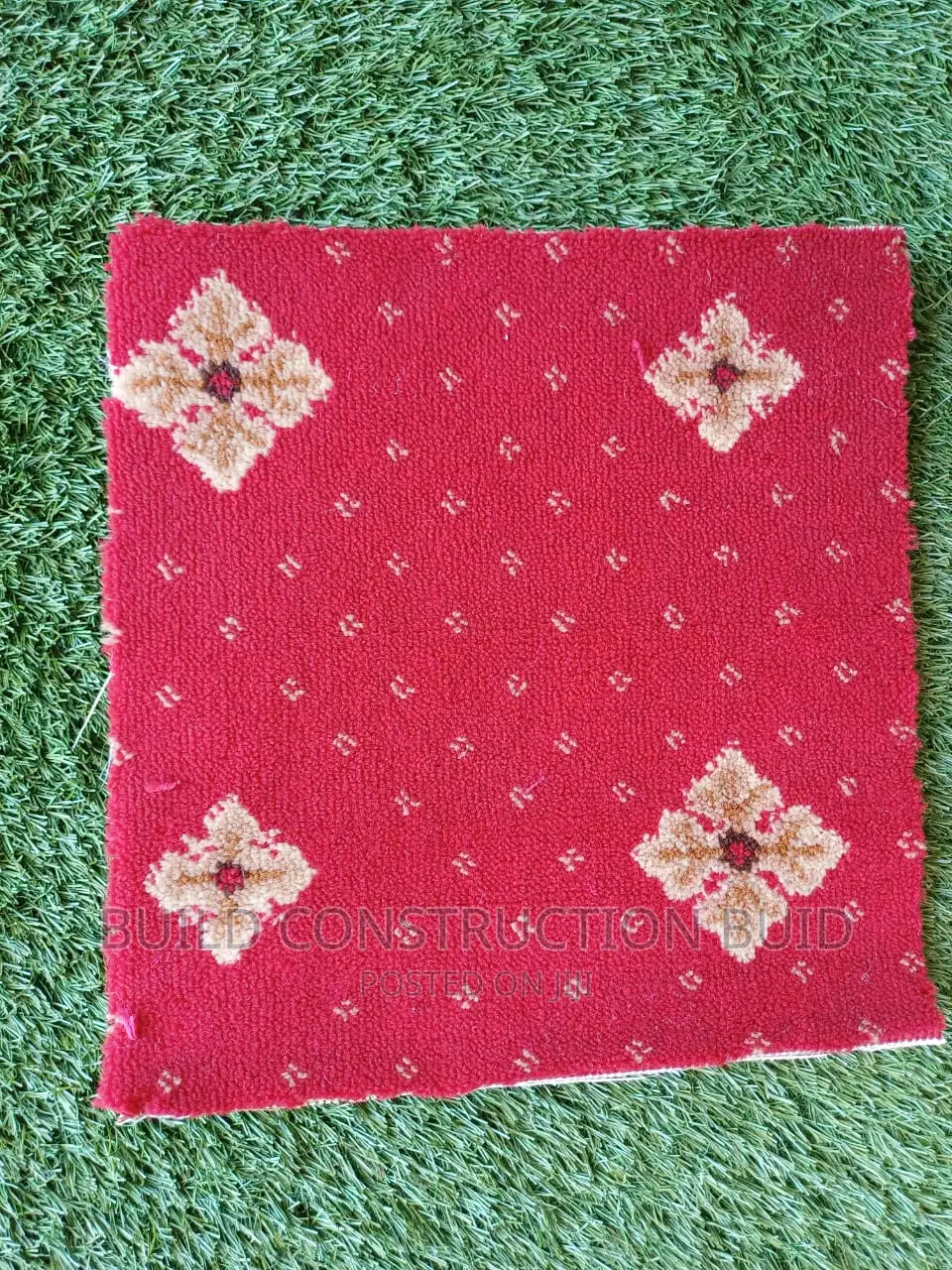 Red Wall to Wall Carpet Suppliers in Kenya.