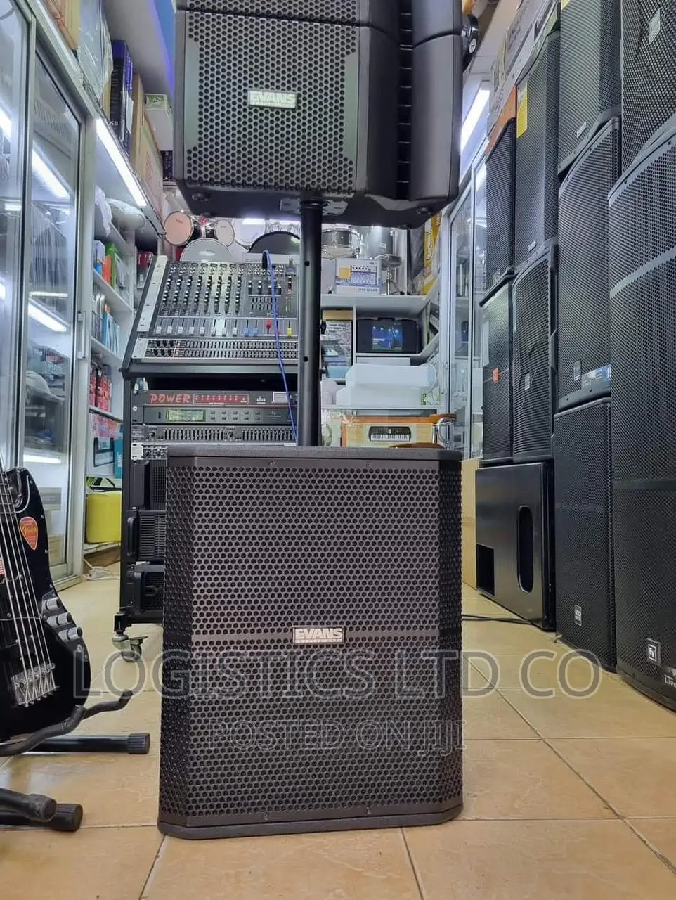 Evans Line Array 8inch Speaker Public Address System