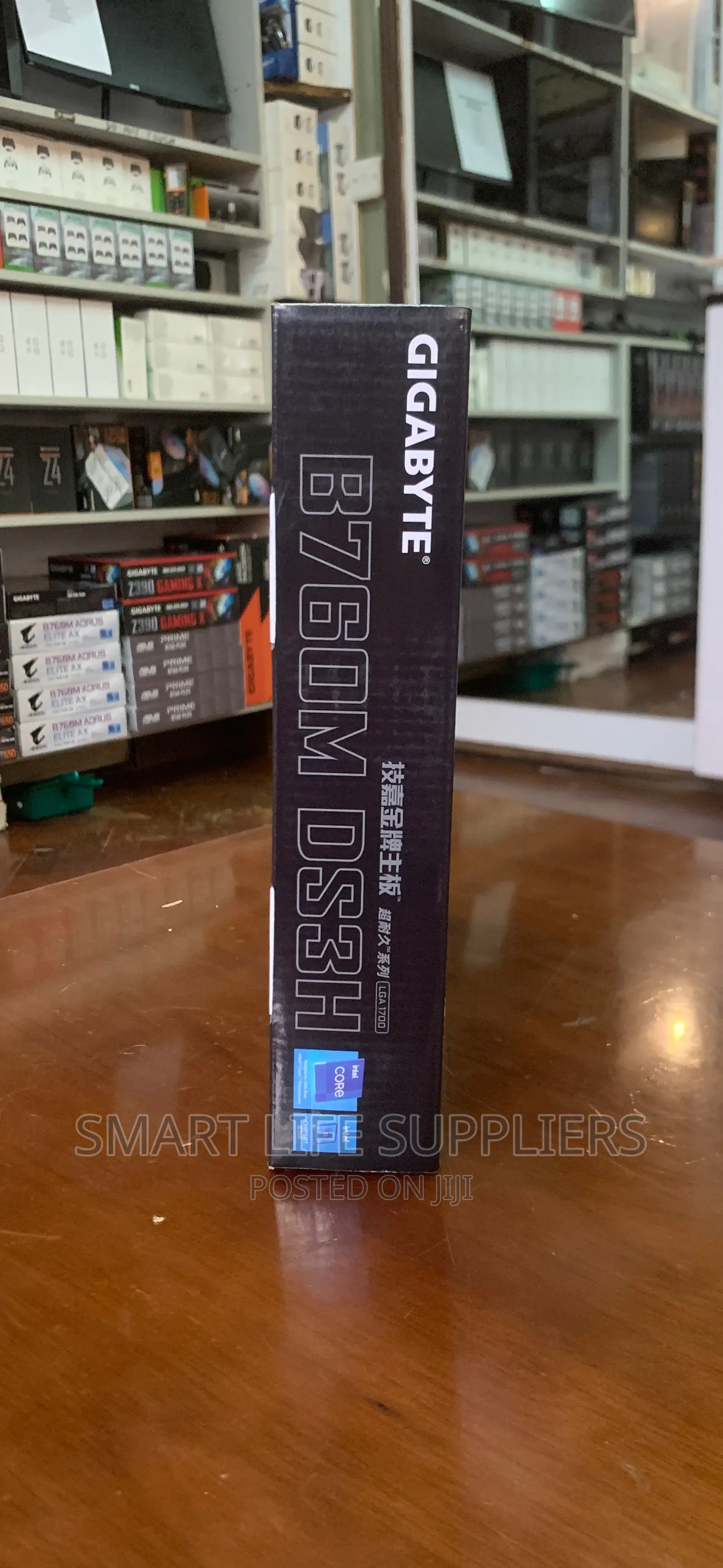 Gigabyte B760m Ds3h Ddr5 Motherboard 12 13th 14th Gen Intel