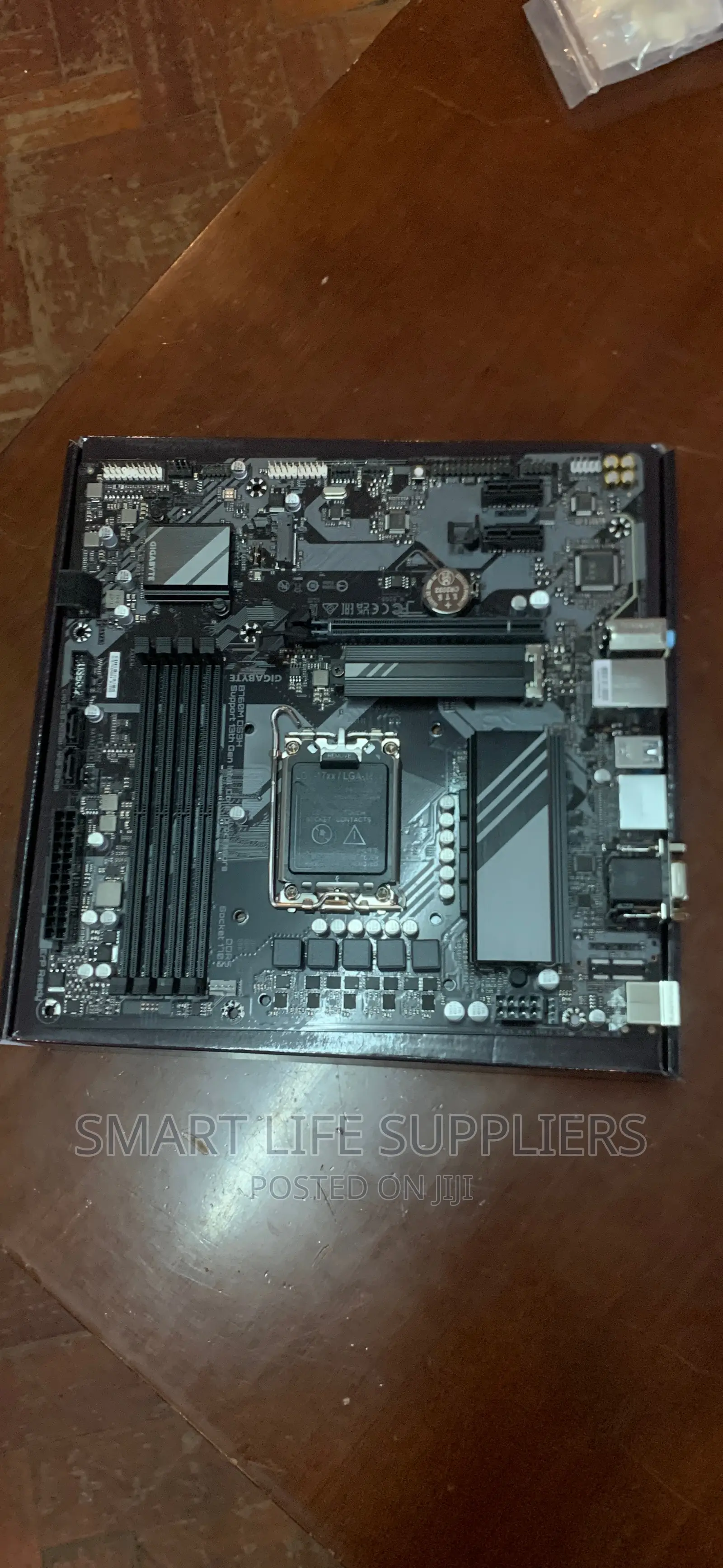 Gigabyte B760m Ds3h Ddr5 Motherboard 12 13th 14th Gen Intel