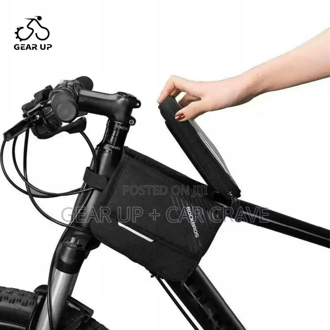 Rockbros Cycling Phone Holder Frame Bag Touchscreen
