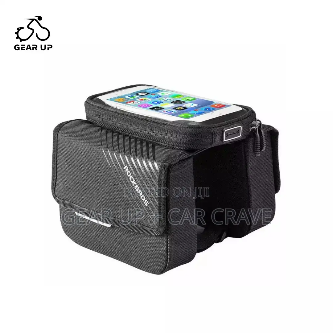 Rockbros Cycling Phone Holder Frame Bag Touchscreen