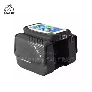 Rockbros Cycling Phone Holder Frame Bag Touchscreen