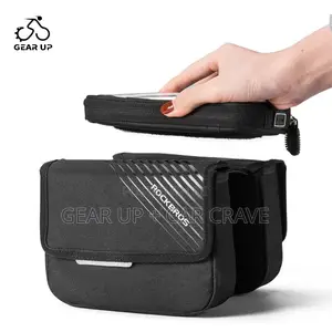 Rockbros Cycling Phone Holder Frame Bag Touchscreen